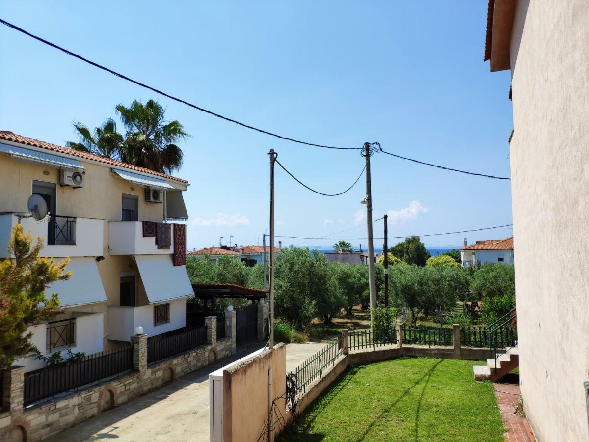 Greca Mare-Traditional Greek Boutique Apt. Psakoudia Bagian luar foto